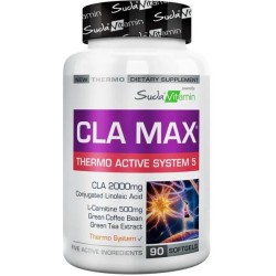 Suda Vitamin Vitamins Clamax Thermo Active System 5-90 Softjel