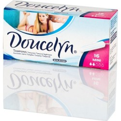 Doucelyn Mini Tampon 16 lı
