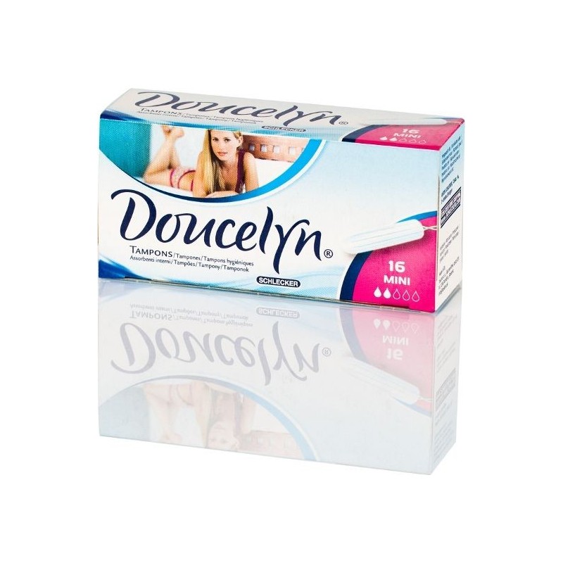 Doucelyn Mini Tampon 16 lı Doucelyn Mini Tampon 16 lı