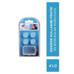 Nimo Silikon Kulak Koruyucu 4lü