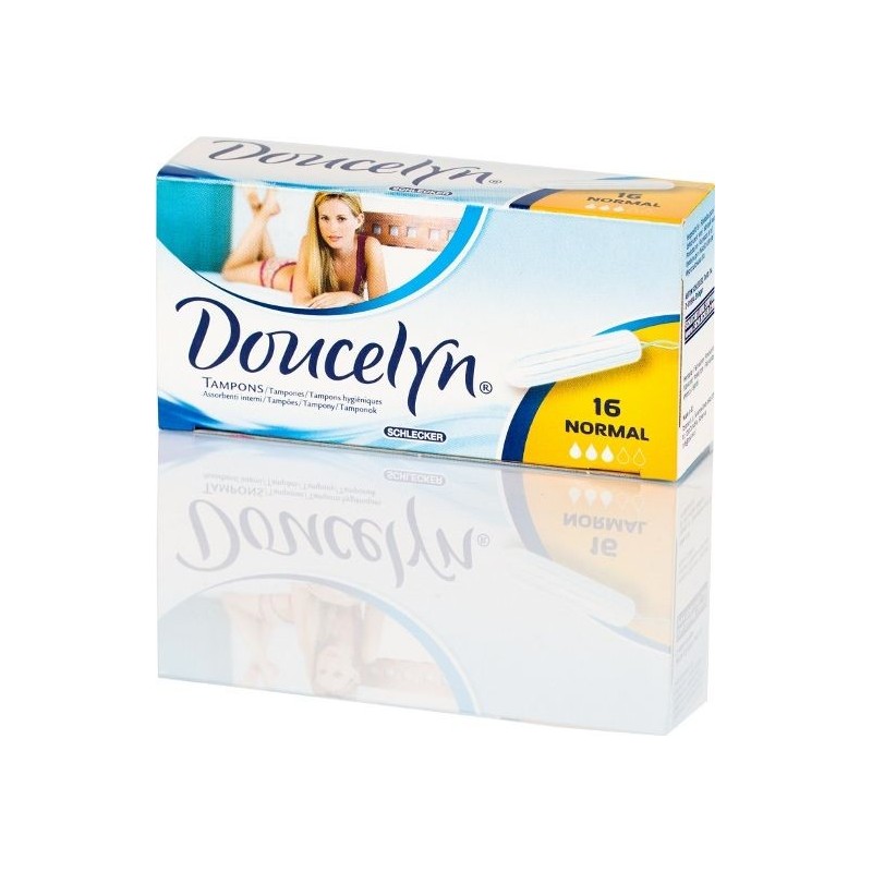 Doucelyn Normal Tampon 16 lı