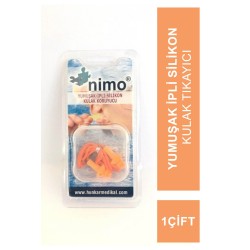 Nimo Yumuşak İpli Silikon Kulak Tıkayıcı