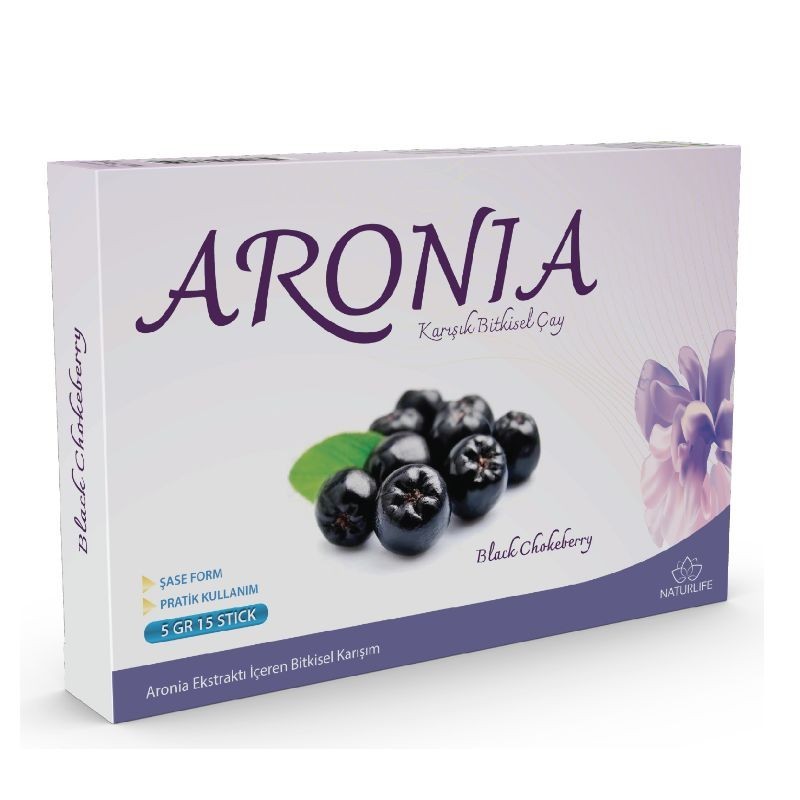 Aronia Bitkisel Çay 5 gr x 15 Saşe