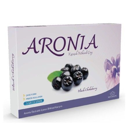 Aronia Bitkisel Çay 5 gr x 15 Saşe