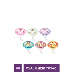 Bebedor Oval Emzik Tutacı 8502