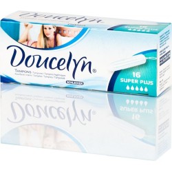 Doucelyn Süper Plus Tampon 16 lı