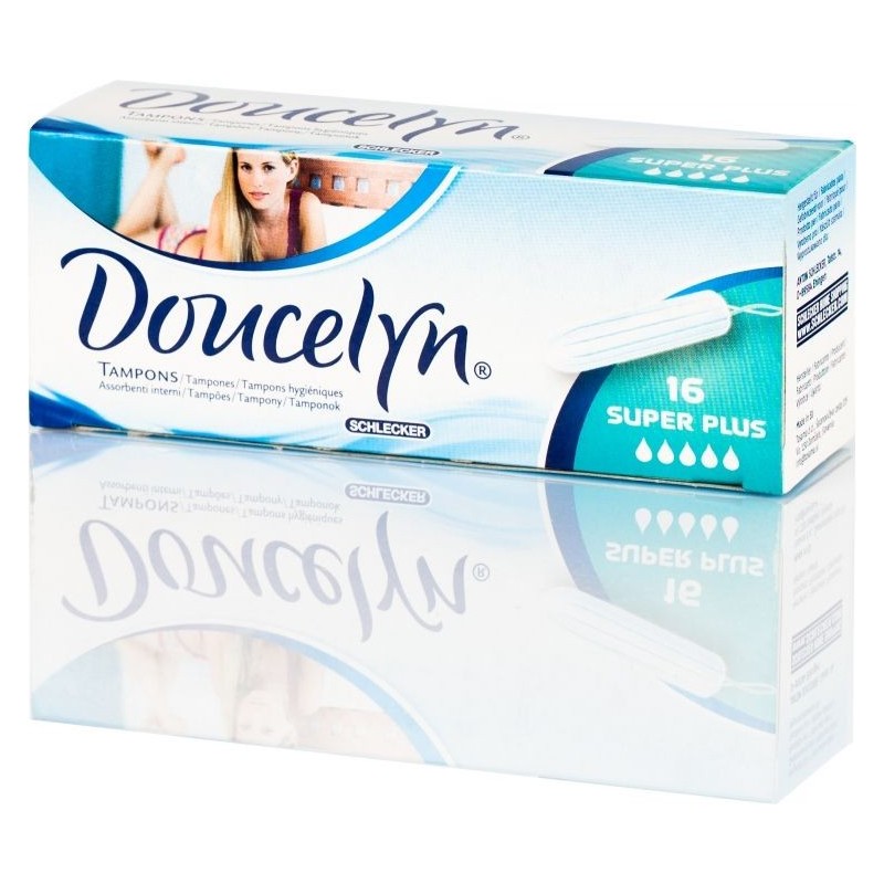 Doucelyn Süper Plus Tampon 16 lı Doucelyn Süper Plus Tampon 16 lı