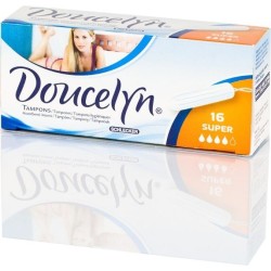 Doucelyn Süper Tampon 16 lı