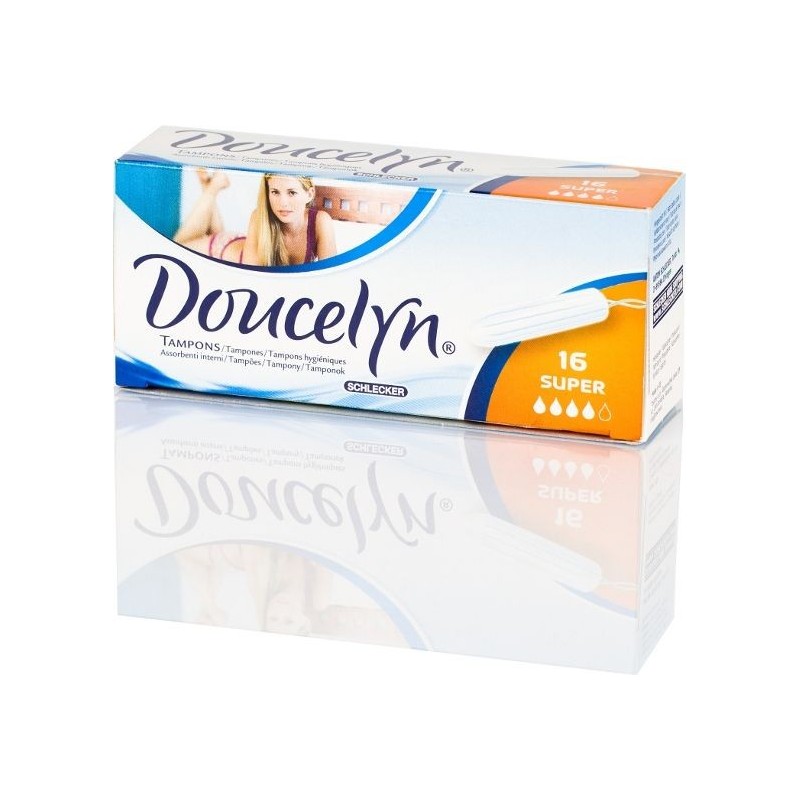 Doucelyn Süper Tampon 16 lı