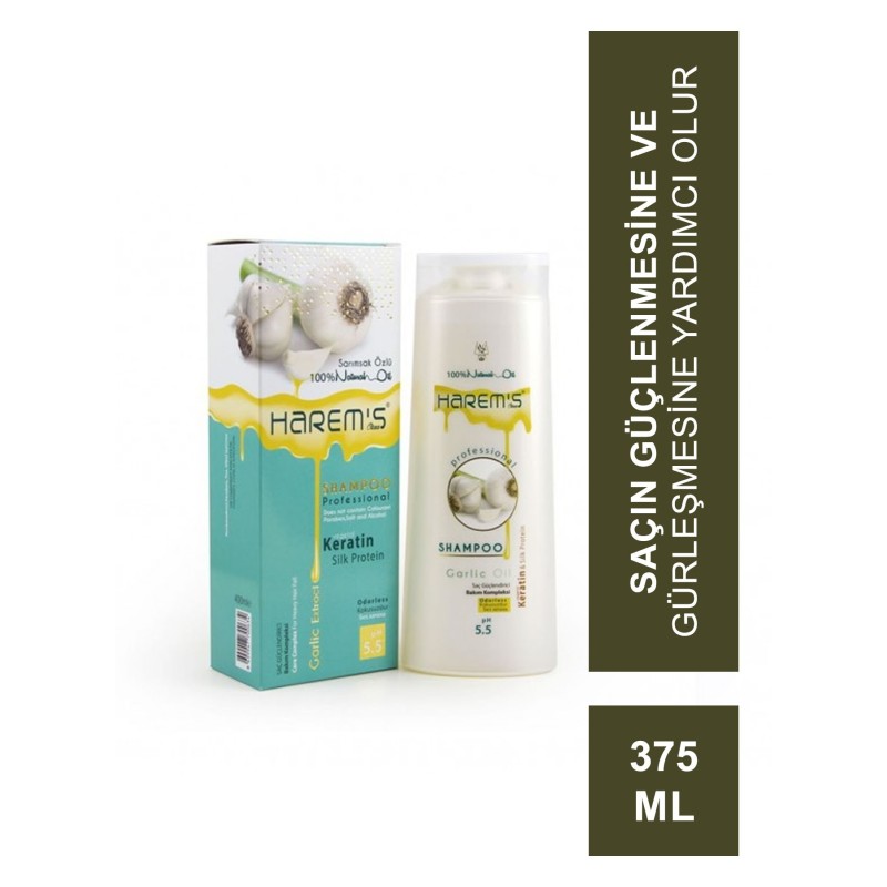 Harem's Sarımsak Özlü  Şampuan 375ML