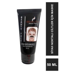 Beauty Face Siyah Noktalı Ciltler İçin Maske 50 ml