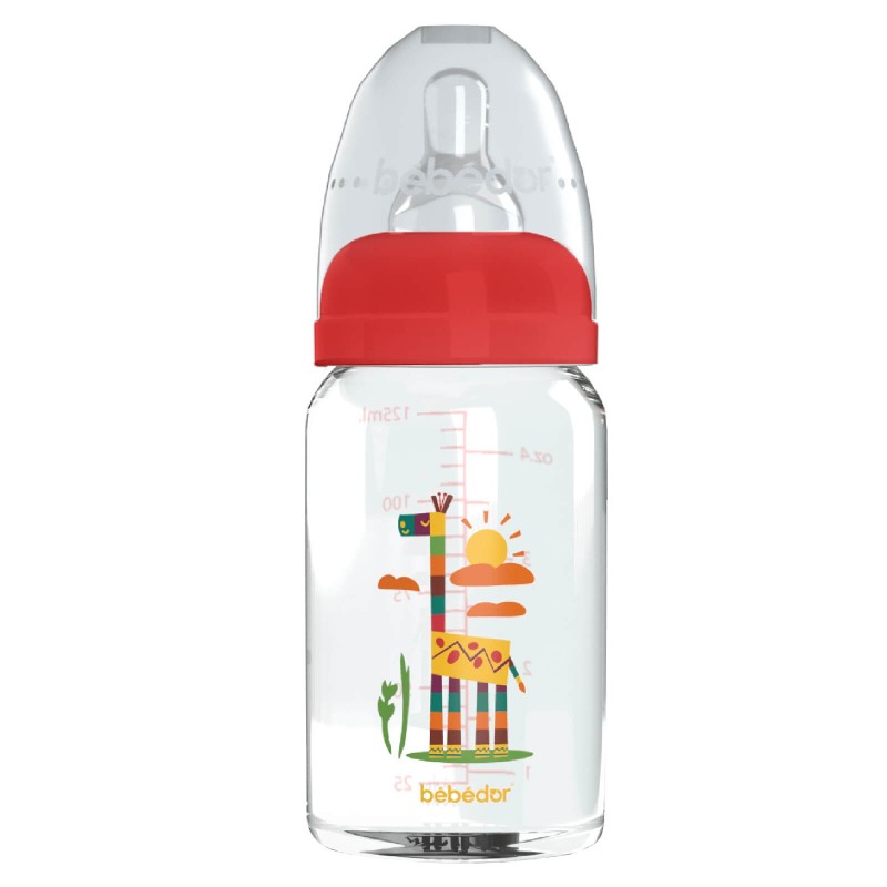 Bebedor Desenli Cam Biberon 125 ml -30302- Fiyatı ve Yorumları