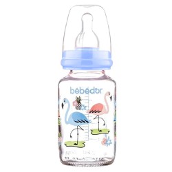 Bebedor Desenli Cam Biberon 125 ml -30302- Fiyatı ve Yorumları