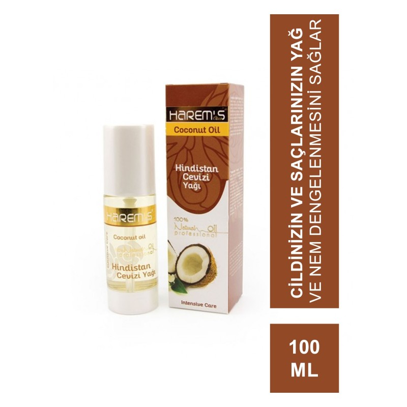 Harem's Hindistan Cevizi Yağı 100ML