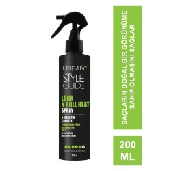 Urban Care Isıya Dayanıklı Extra Güçlü Tutuş Sağlayan Gazsız Saç Spreyi 200 ml