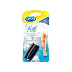 Scholl Velvet Smooth Elmas Taneli 2li Yedek Başlık