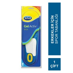 Scholl GelActiv Spor Tabanlığı Erkekler İçin