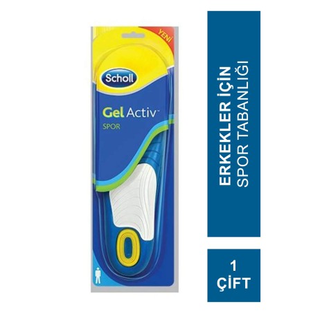 Scholl GelActiv Spor Tabanlığı Erkekler İçin