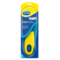 Scholl GelActiv Günlük Ayakkabı Tabanlığı Erkekler İçin
