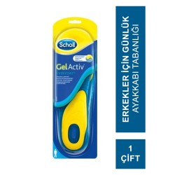 Scholl GelActiv Günlük Ayakkabı Tabanlığı Erkekler İçin