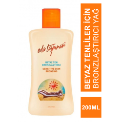 Eda Taşpınar Beyaz Ten Bronzlaştırıcı 200ml