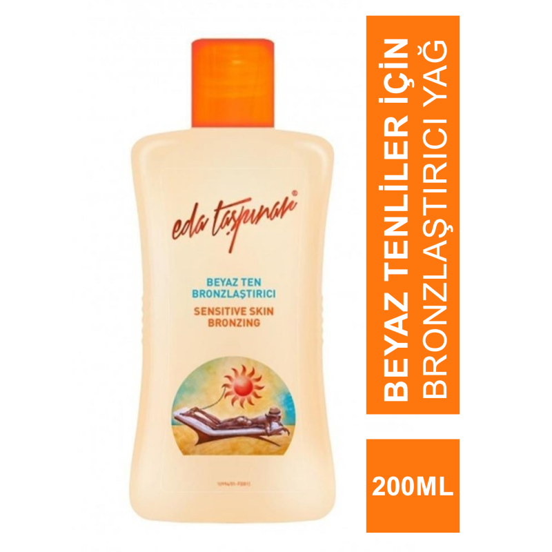 Eda Taşpınar Beyaz Ten Bronzlaştırıcı 200ml