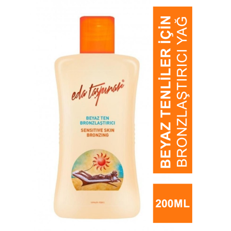 Eda Taşpınar Beyaz Ten Bronzlaştırıcı 200ml