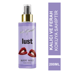 Eda Taşpınar Lust Body Mist Kadın Vücut Spreyi 200 ml