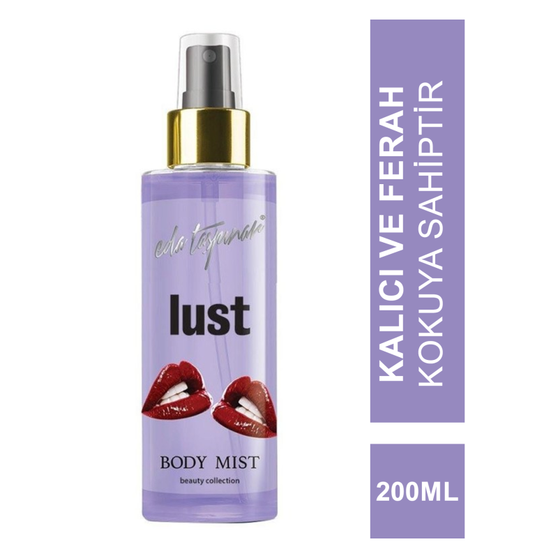 Eda Taşpınar Lust Body Mist Kadın Vücut Spreyi 200 ml