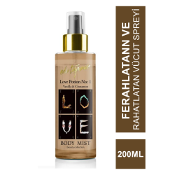 Eda Taşpınar Love Potion Body Mist Vücut Spreyi 200ml