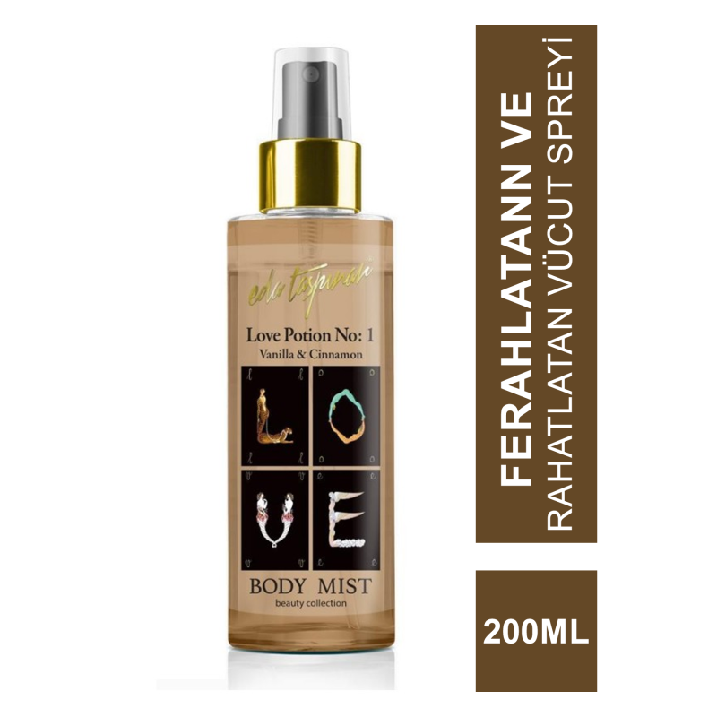 Eda Taşpınar Love Potion Body Mist Vücut Spreyi 200ml