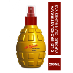 Eda Taşpınar Bronzing Bomb Oil Bronzlaştırıcı Yağ 200ml