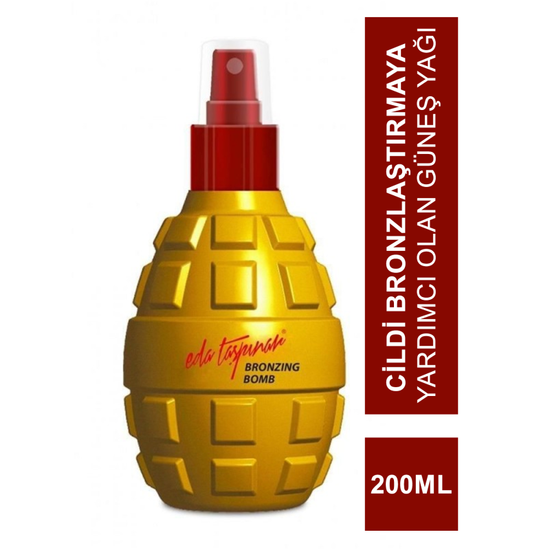 Eda Taşpınar Bronzing Bomb Oil Bronzlaştırıcı Yağ 200ml