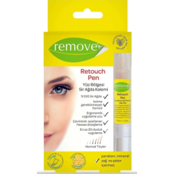 Remove Retouch Pen Yüz Bölgesi Sir Ağda Kalemi Normal Ciltler 4 ml