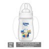 Wee Baby Klasik Plus Geniş Ağızlı Kulplu PP Biberon 250 ml