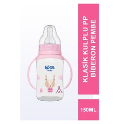 Wee Baby Klasik Kulplu PP Biberon 150 ml ( 744 )