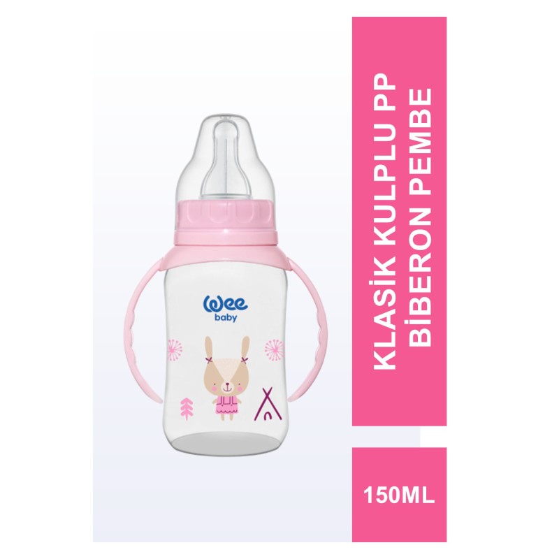 Wee Baby Klasik Kulplu PP Biberon 150 ml ( 744 ) Wee Baby Klasik Kulplu PP Biberon 150 ml ( 744 )