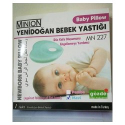 Minion Yenidoğan Bebek Yastığı Pembe Mn 227