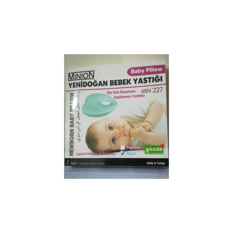 Minion Yenidoğan Bebek Yastığı Pembe Mn 227 Minion Yenidoğan Bebek Yastığı Pembe Mn 227