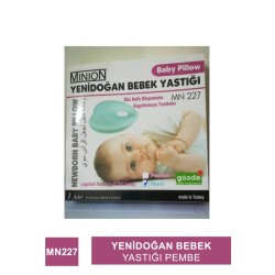 Minion Yenidoğan Bebek Yastığı Pembe Mn 227