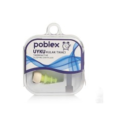 Poblex Uyku Kulak Tıkacı Thermoactive 1 Çift ( Beden:S ) Kutulu