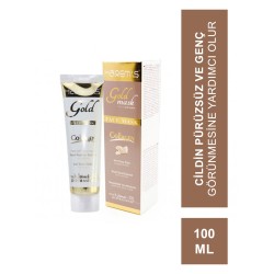 Harem's İnci Tozu Özlü Soyulabilir Altın Maske Kırışıklık Karşıtı Bakım 100ML