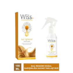 Wiss Plus Papatya Özlü Saç Rengi Açıcı Sprey 150 ml