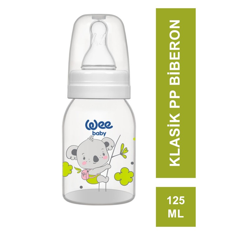 Wee Baby Klasik PP Biberon 125 ml ( 851 )