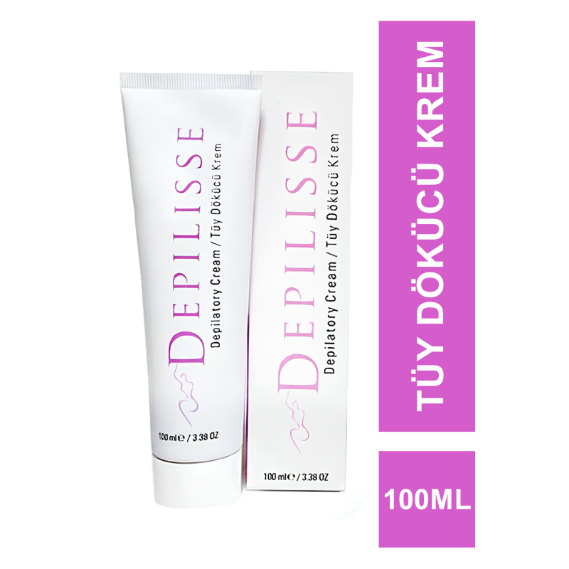 Depilisse Tüy Dökücü Krem 100ml