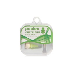 Poblex Çam Tipi Plus Kulak Tıkacı 1 Çift ( Beden:S ) Kutulu
