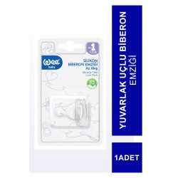 Wee Baby  866 Yuvarlak Uçlu Biberon Emziği No:1