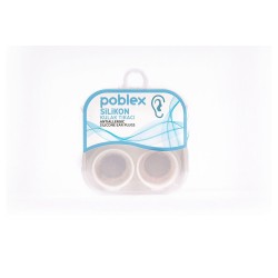 Poblex Silikon Kulak Tıkacı - Kulak Koruyucu Tıpası Saf Silikon 2'li