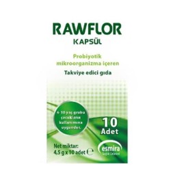 Rawflor 10 Kapsül