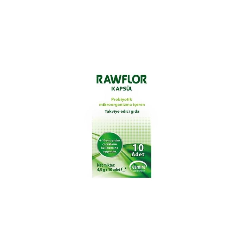 Rawflor 10 Kapsül